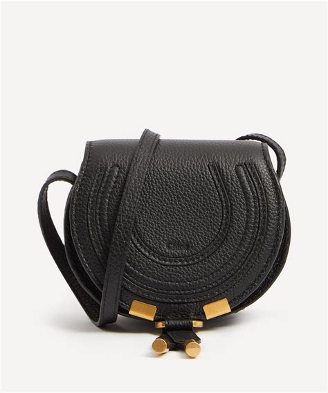 chloe marcie nano saddle bag